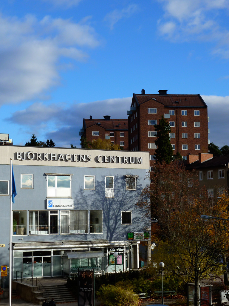 Björkhagen centrum